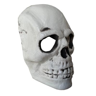 China Factory Sale Hot Posable Halloween Carnival Party Custom Plastic The Terrorist Ghost Mask for sale