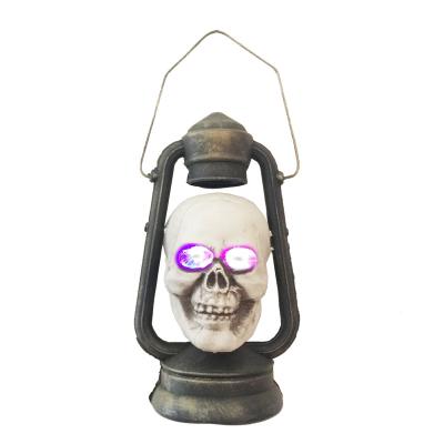 China Excellent Quality Professional Commercial Halloween Skeleton Lantern Crawling Props Toy for sale