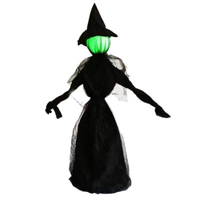 China LED Light Halloween Position Witch with LED Light Witch Decorations for sale