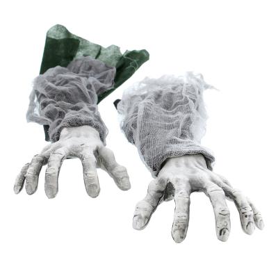 China Halloween Creepy Decor Halloween Zombie Hands Props For Sale for sale