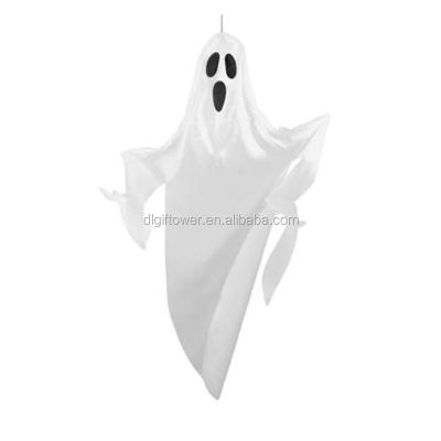 China Hanging 5 Feet Hanging Ghost Fabric Prop For Halloween Decoration for sale