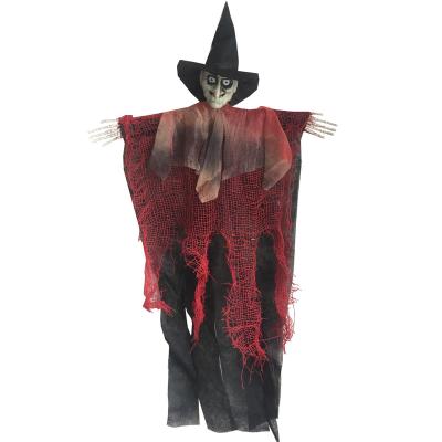 China Halloween Decoration Horror 2ft Creepy Hanging Witch Ghost for sale