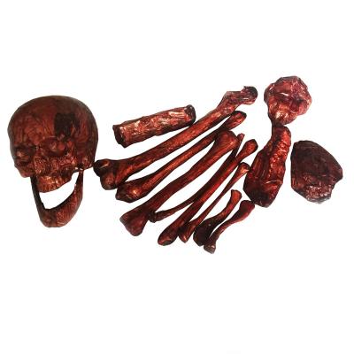 China Halloween Garden Decoration Rotting Creepy Creepy Bones Pattern for sale