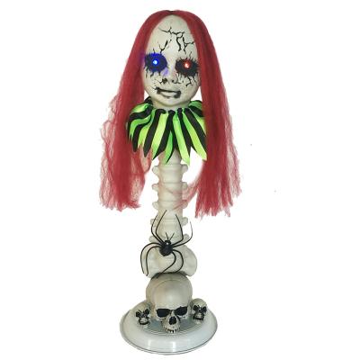 China Halloween Creepy Creepy Prop Skeleton Decoration Table Decor for sale