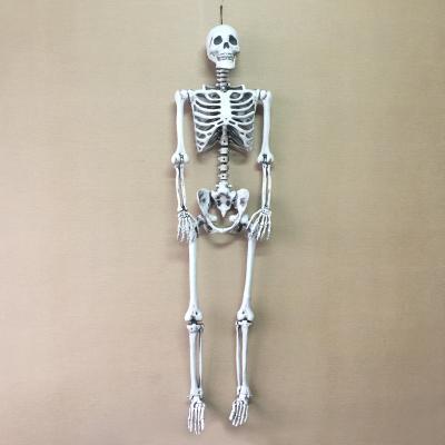 China Halloween Party Posable Halloween Prop Scary Crawling Life Size Skeleton for sale