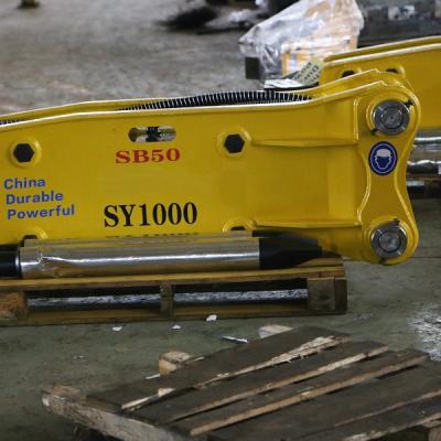 China High Quality Construction Excavator Breaker Yantai Rock Breaker for sale