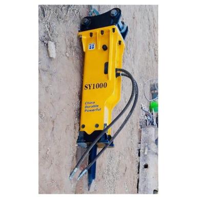 China Construction Noise Box-Silenced Type Hydraulic Breaker Hammer For Excavator for sale