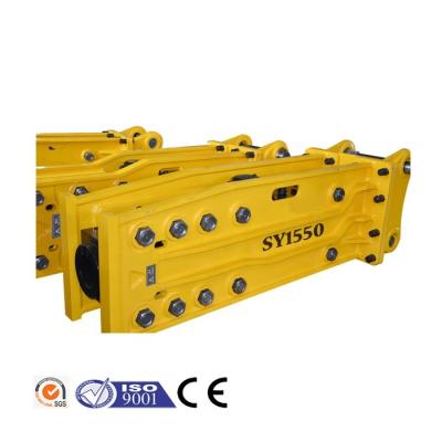 China Top Type Construction Excavator Hydraulic Hydraulic Breaker Breaker for sale