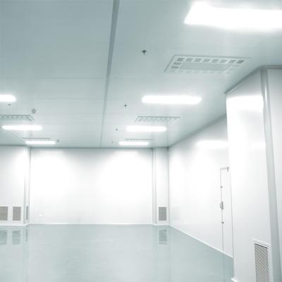 China Cleanroom ISO Standard Turnkey Project Prefabricated Sandwich Panel Cleanroom for sale