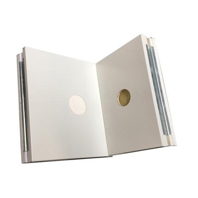 China Clean Room Light Weight Modular Wall Panel for sale