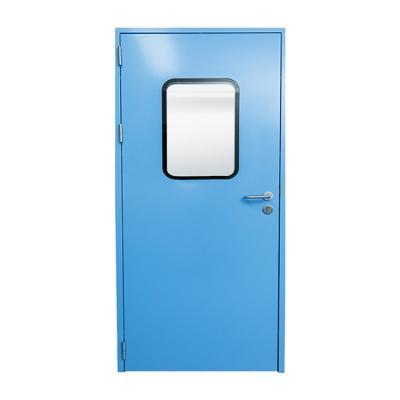 China Decoration GMP Standard Pharmaceutical Swing Door For Clean Room for sale