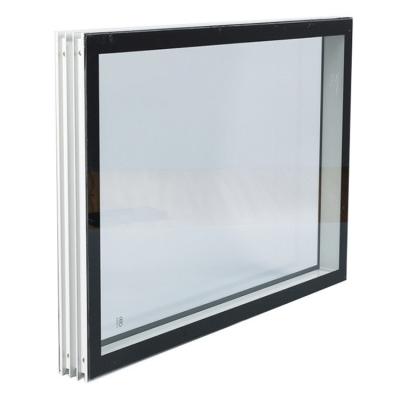 China GMP Standard Tempered Glass Wall Clean Room Dust Proof Window for sale