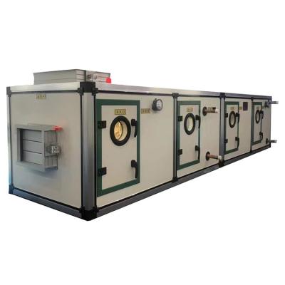 China Clean Room Temperature and Humidity Modular Constant Air Handling Clean Room Unit for sale