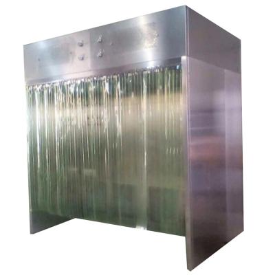 China Laboratory CE Standard Vertical Laminar Flow Negative Pressure Weighing Booth for sale