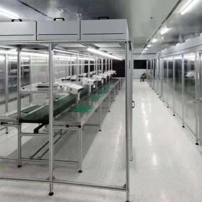 China Clean Room CE Standard Laminar Flow Clean Room Clean Booth for sale