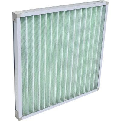 China Plate Type Clean Room CE G4 Air Conditioning Standard Primary Filter for sale