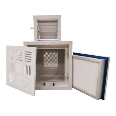 China Clean Room CE Standard Ceiling Mounted H13 H14 Air Filter Box For Clean Room for sale