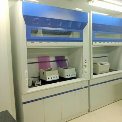 China ISO Standard Industrial Lab Anti Corrosion Fume Hood for sale