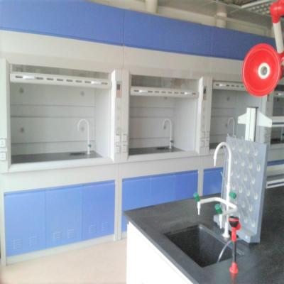 China ISO Standard Industrial Lab Laminar Flow Channelless Fume Hood for sale