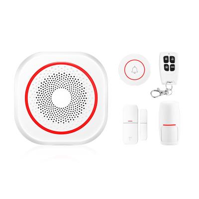 Cina Tuya  GSM Security WiFi Alarm Systems Open Motion Built-in Siren in vendita