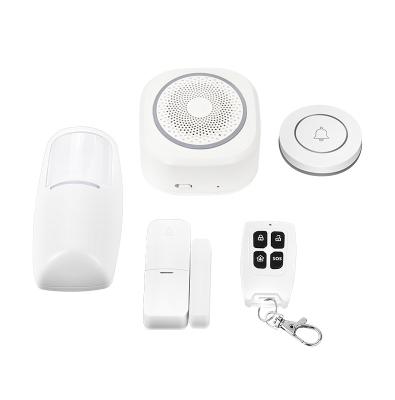 China App Controlled Wireless Alarm System Self Defense Security ABS Plastic zu verkaufen