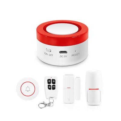 China Anti Theft Wireless Alarm System 433Mhz  CE ROHS FCC Certification for sale