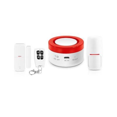 China CE ROHS FCC Certification Wireless Alarm System Smart Home Wifi  433Mhz for sale