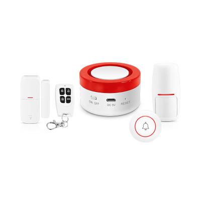 China 433Mhz Wireless Alarm System CE ROHS FCC Certification Anti-Thief for sale