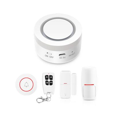 China Smart wireless wifi gsm security alarm system home alarm security burglar system home security alarm system zu verkaufen