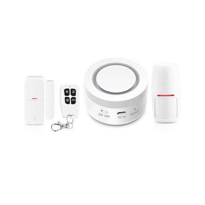 China 433Mhz Wireless Alarm System Smart For Home Security Anti Burglar for sale