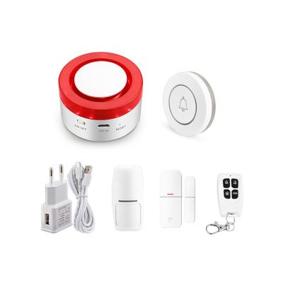 중국 Smart home operated by Tuyasmart APP security burglar wifi alarm system for homes alarm 판매용