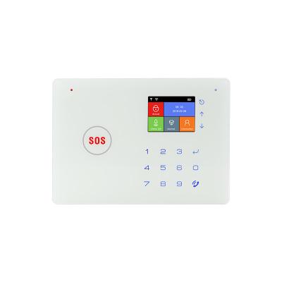 中国 Intelligent gsm rf433 anti-theft wireless security alarm system 販売のため