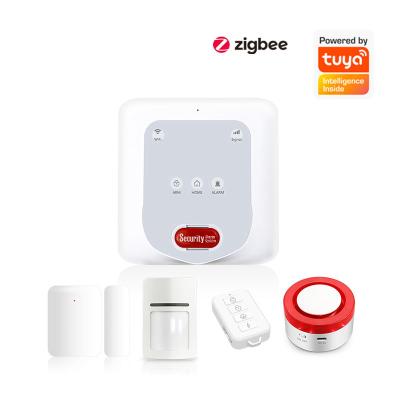 中国 Alarm Panel House Anti Theft System For Home Security Rechargeable 販売のため