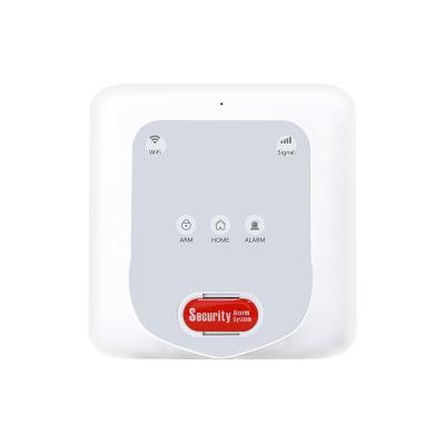 China Zigbee Gateway Connect  Home Security Alarm System Wireless Gsm With Siren à venda