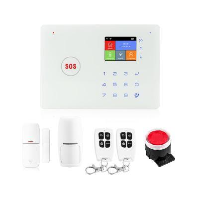 China WiFi GSM Home Security Alarm System Auto Dial  SMS  Multiple Language à venda