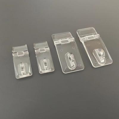 China For clear acrylic box latch lock mini plexi acrylic glass hinge lock for acrylic display cases box for sale