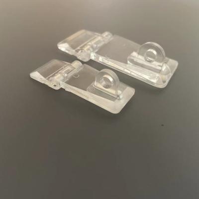 China For Acrylic Box PMMA Latch Display Cabinet Hinge Acrylic Plastic Clear Latch Latch Lock for sale