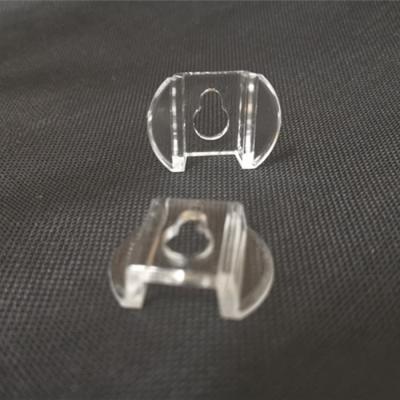 China For Plastic Acrylic Keyholes Attachments Acrylic Box Hardware Clear Hanging Acrylic Hanger for sale