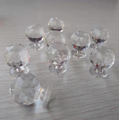 China Other Yiwu Diamond Shape Clear Acrylic Drawer Pulls and Buttons for sale