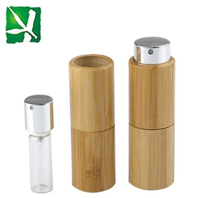 China 10ML Bamboo Perfume Bottle Eco-friendly for sale