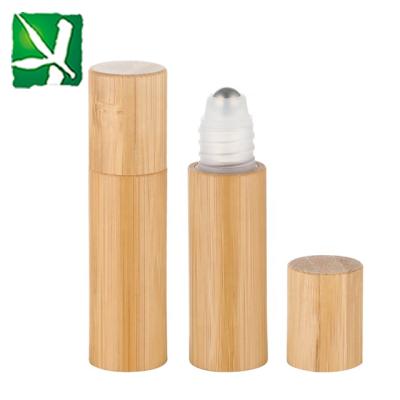 China Cosmetic Package Aromatherapy 5ML/10ML/15ML Roller Glass Bottles With Metal Rollerball Perfume Bottles for sale