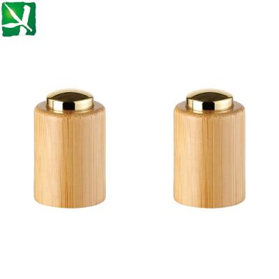 China The other natural essential oil 18/410,20/410 bamboo dropper,essential oil capsule/lid/cover/dropper for sale