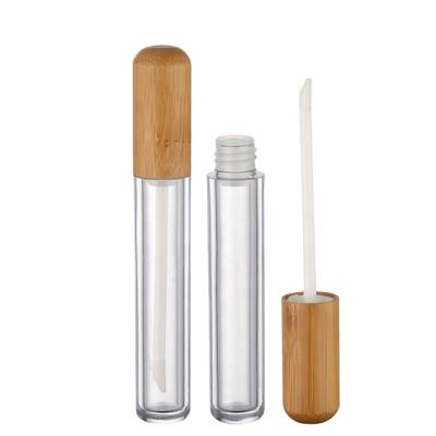 China Empty Lip Gloss Package Lip Gloss Tubes With Magic Wands Wholesale Bulk Makeup Plastic Containers for sale