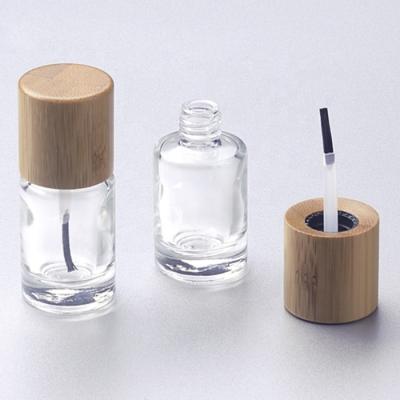 China Non Spill Bamboo Nail Polish Cap 5ML/8ML/10ML/12ML/15ML for sale