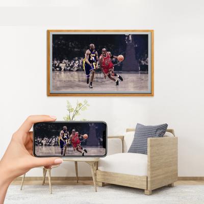 China Wifi NFT Display 21.5 32 43 Inch Android WIFI Video Picture Digital Acrylic nft Token Frame for sale