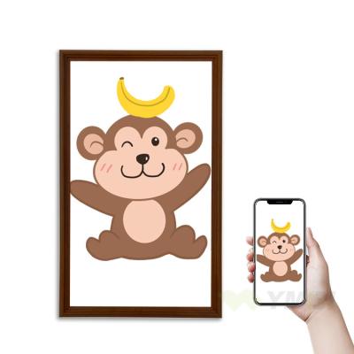 China Wifi 21.5 32 Inch Nft HD Crypto Picture Frame Digital Art Wireless Smart Display for sale