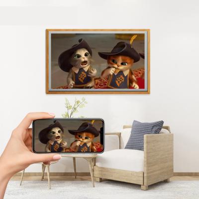 China Wifi art frames nft crypto art non-fungible token digital display with wallet art crypto wifi for sale