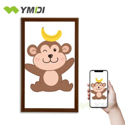 China 2k 4k Photo 2k 4k digital wifi screen wifi art lcd crypto nft display digital frame for sale