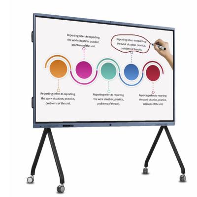 China Conference Electronic Interactive Whiteboard Smart Board To Meet Display Mobile Signage Digital Whiteboard Smart Board for sale