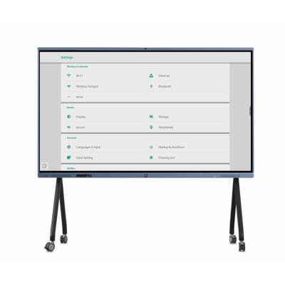 China Conference Meeting Dedicated Meeting Room Interactive Digital Multi Screen Panel for sale